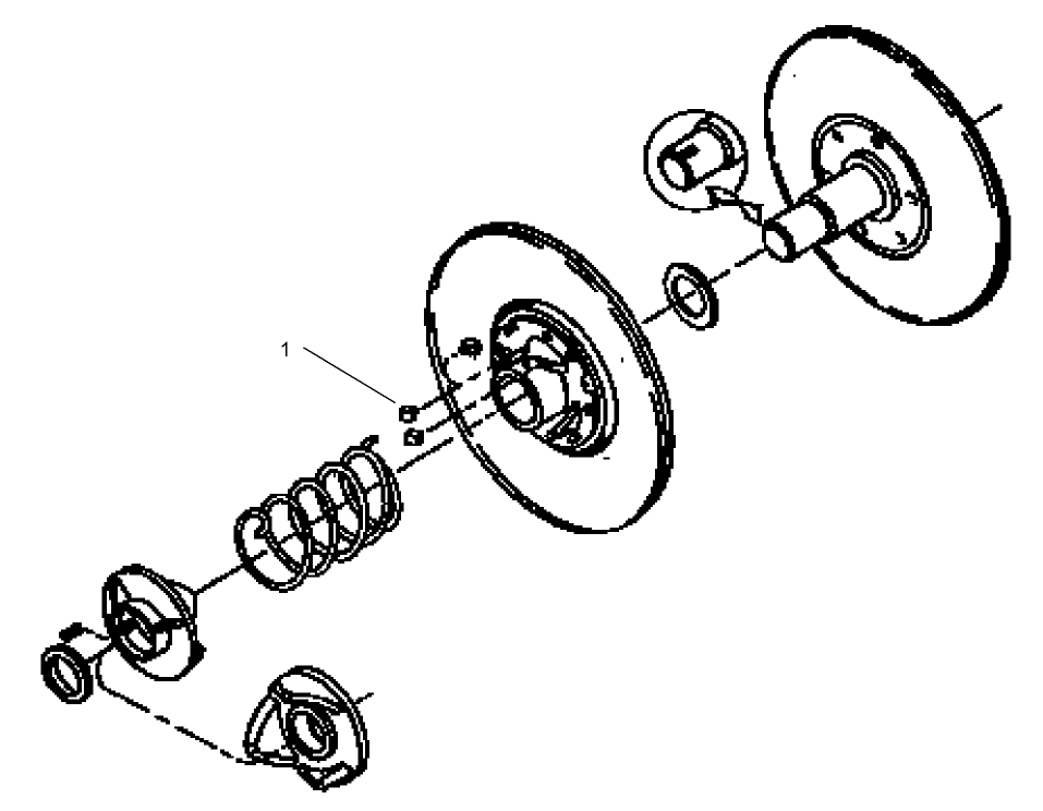 Drive Pulley Assembly No. 100-8289