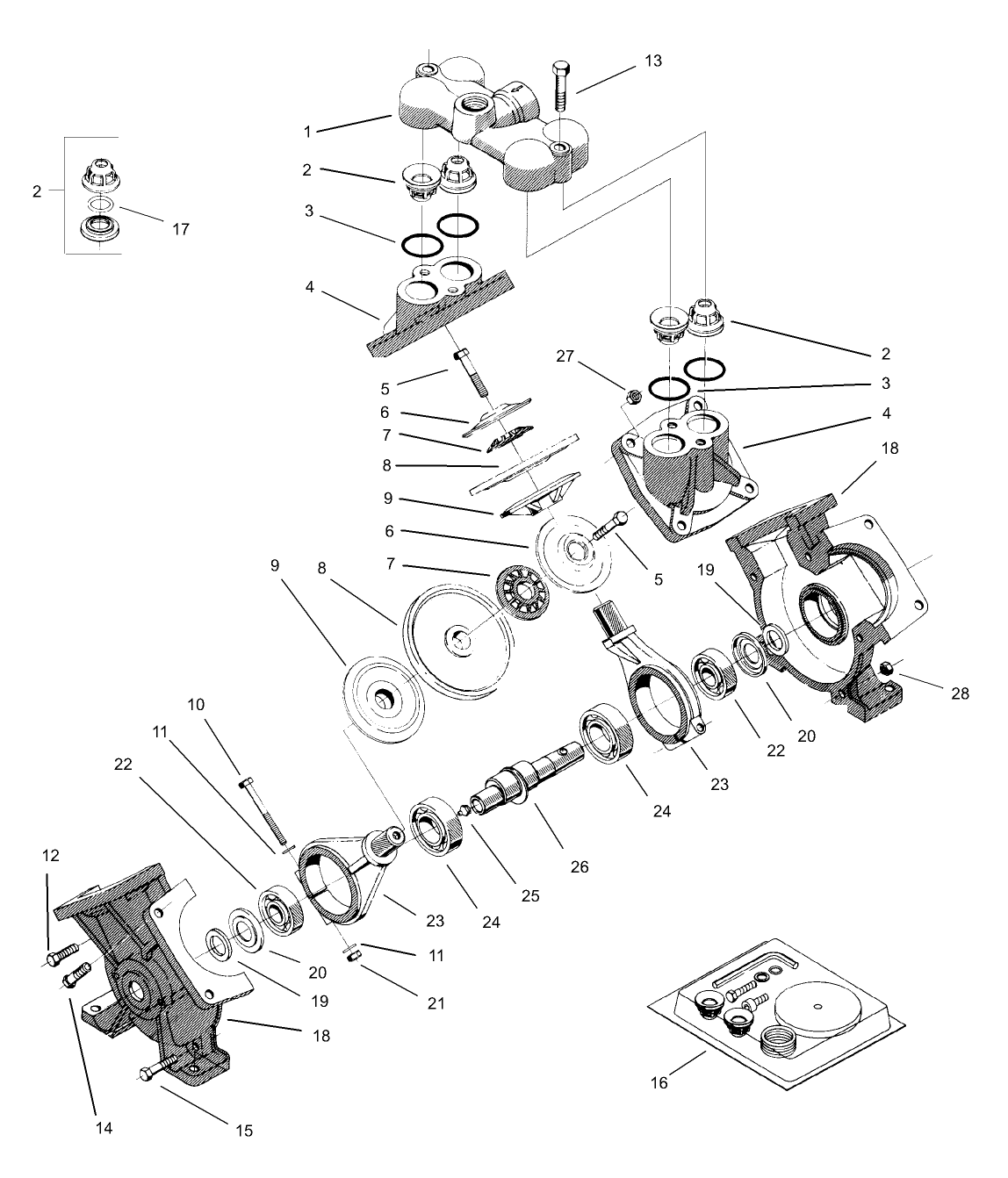 Pump Assembly No. 104-9170 (Continued)