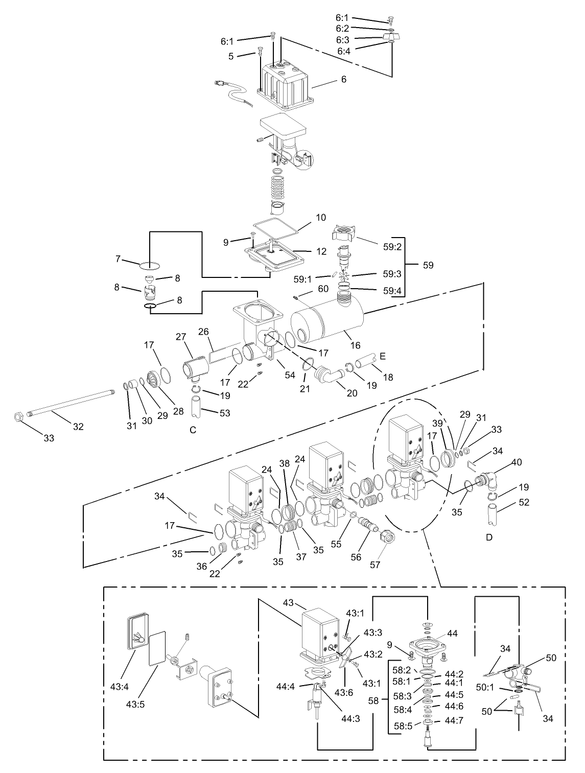Spray Controls (Continued)