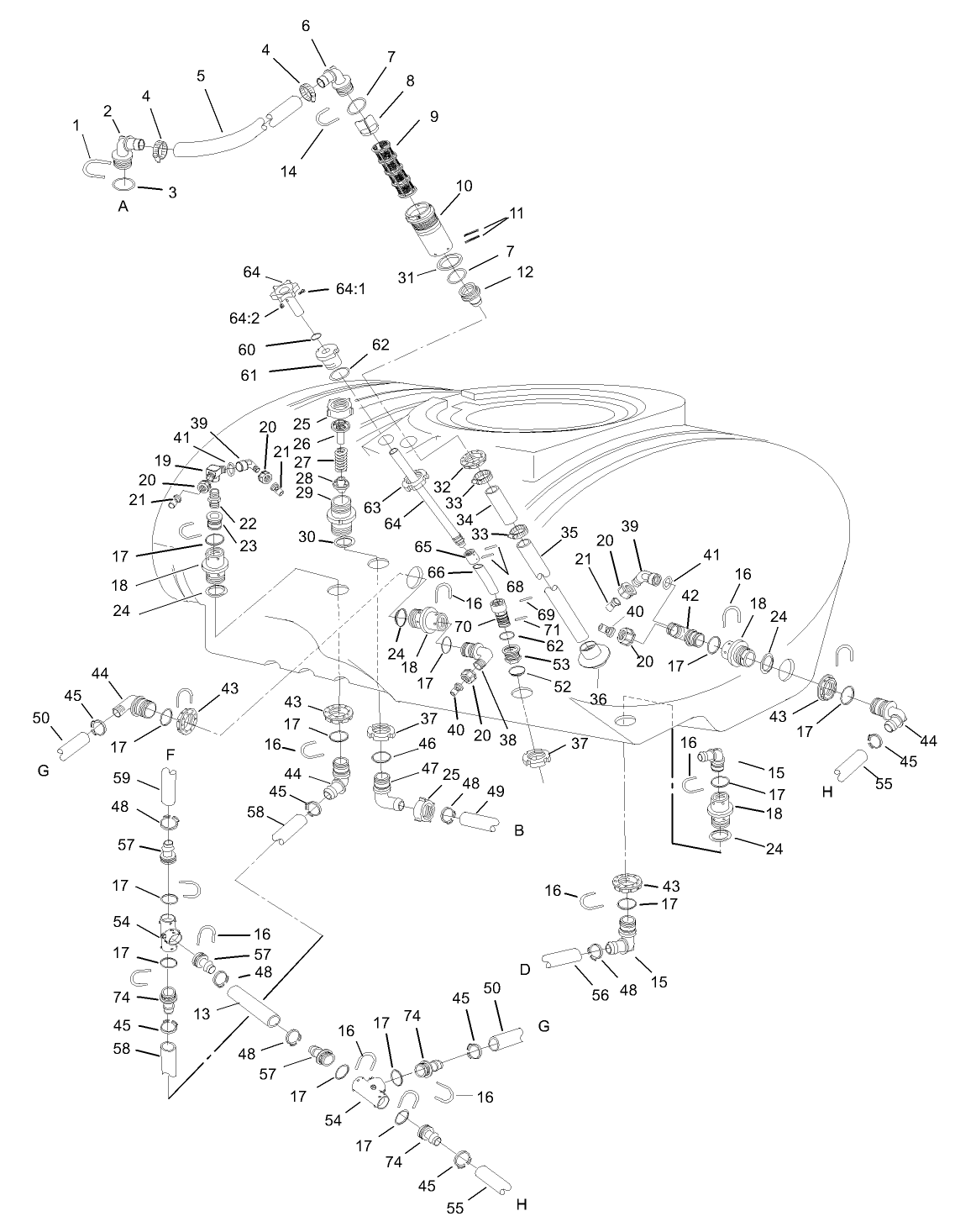 Spray System (Continued)
