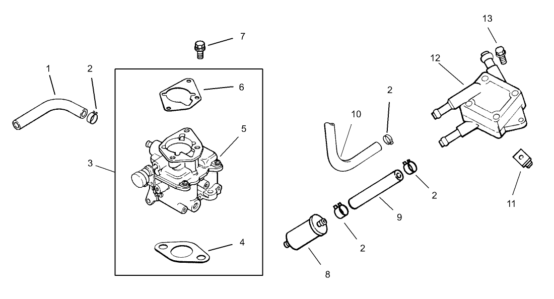 Fuel System Assembly Kohler CH20S-64647