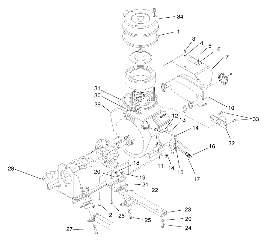 Engine Installation Assembly