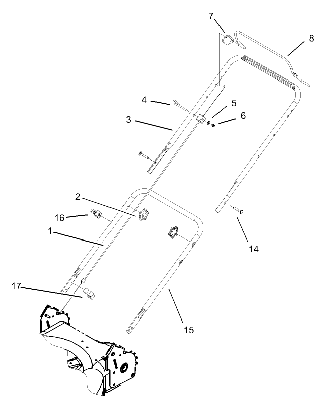 Handle and Control Assembly