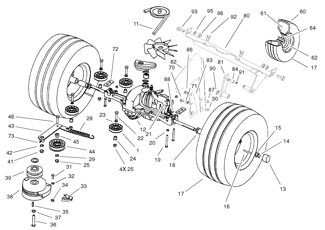 Transmission Drive Assembly