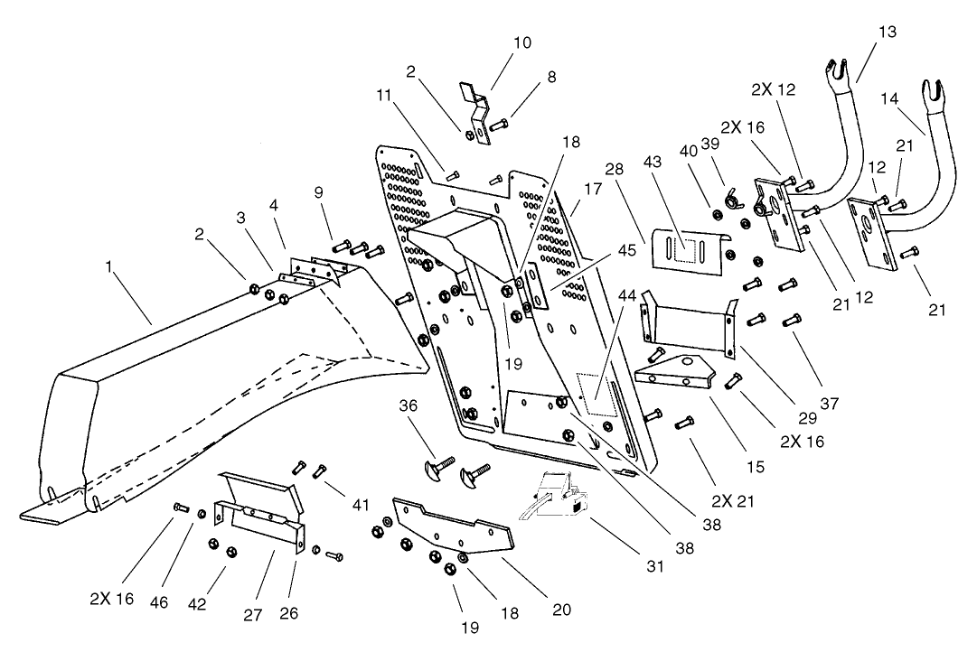 Chute-Collector Assembly