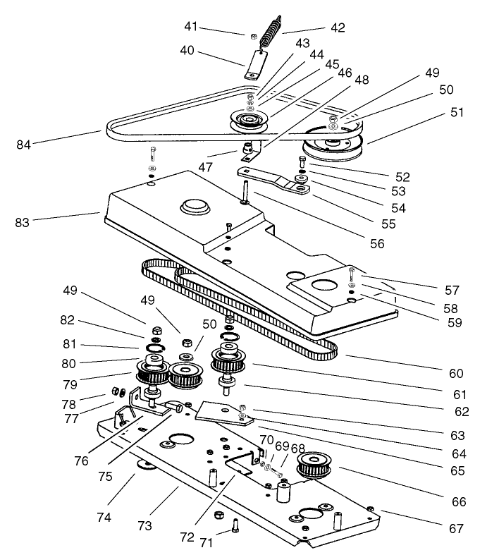 Cutting Pan Assembly