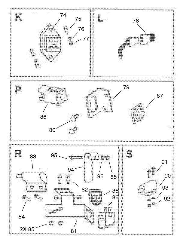 Electrical Assembly (continued)