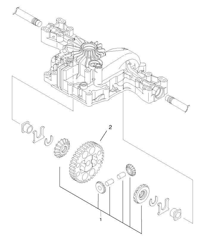 Differential Gear Assembly