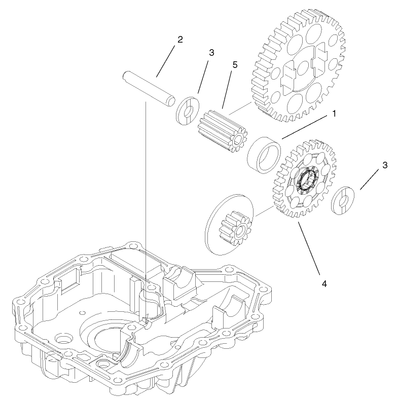 Final Pinion Assembly