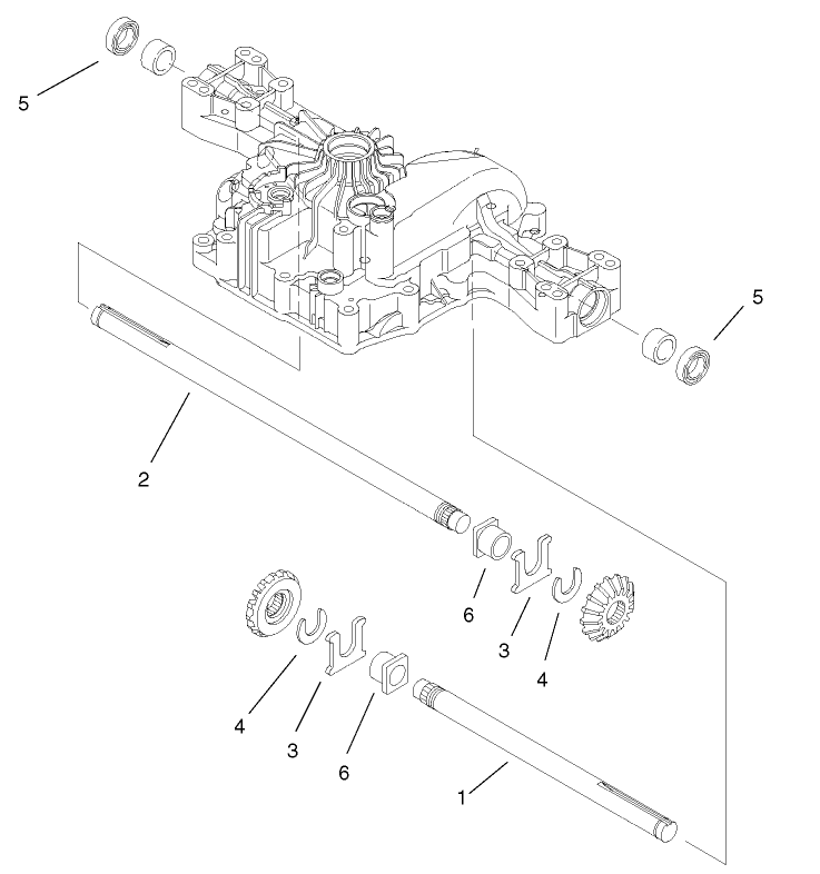 Axle Shaft Assembly