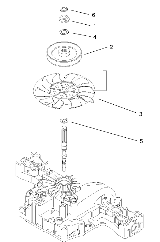 Fan Pulley Assembly
