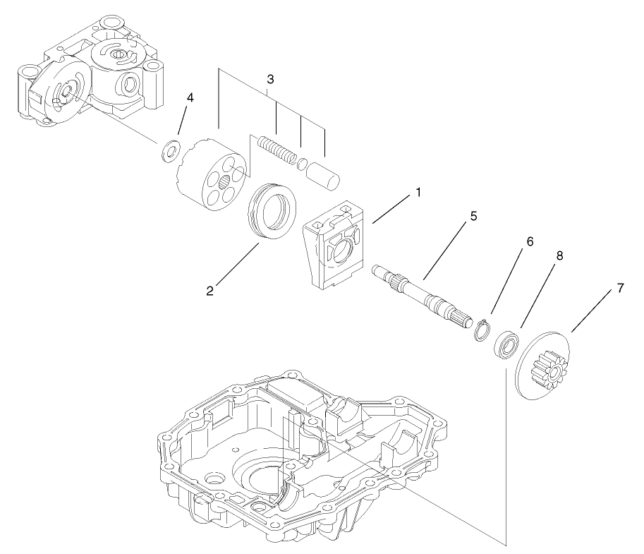 Motor Shaft Assembly