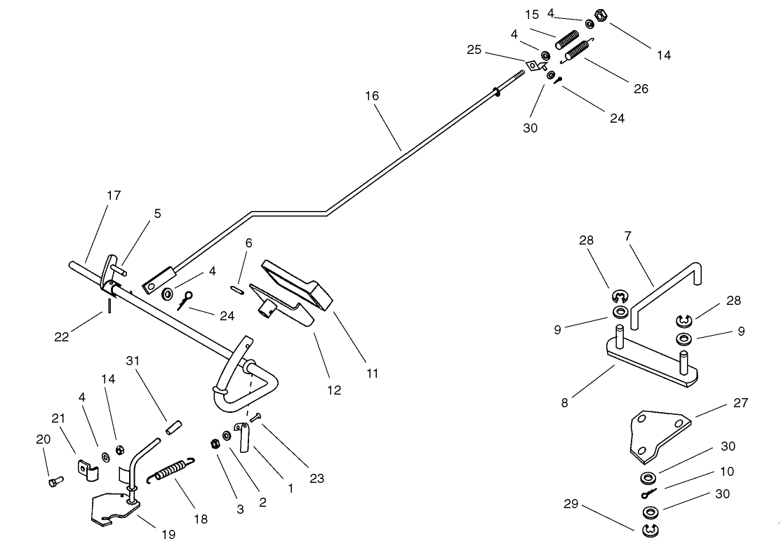 Operation (Brake) By-Pass Assembly