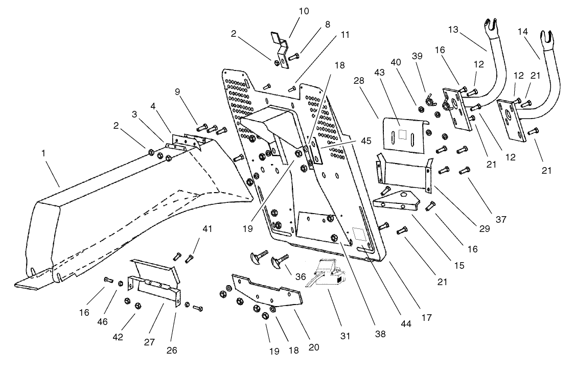 Chute-Collector Assembly