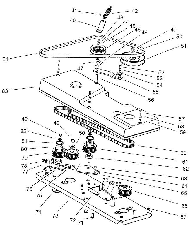 Cutting Pan Assembly