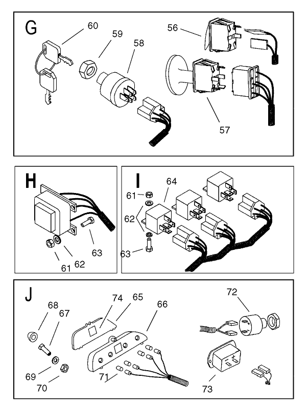Electrical Assembly (continued)