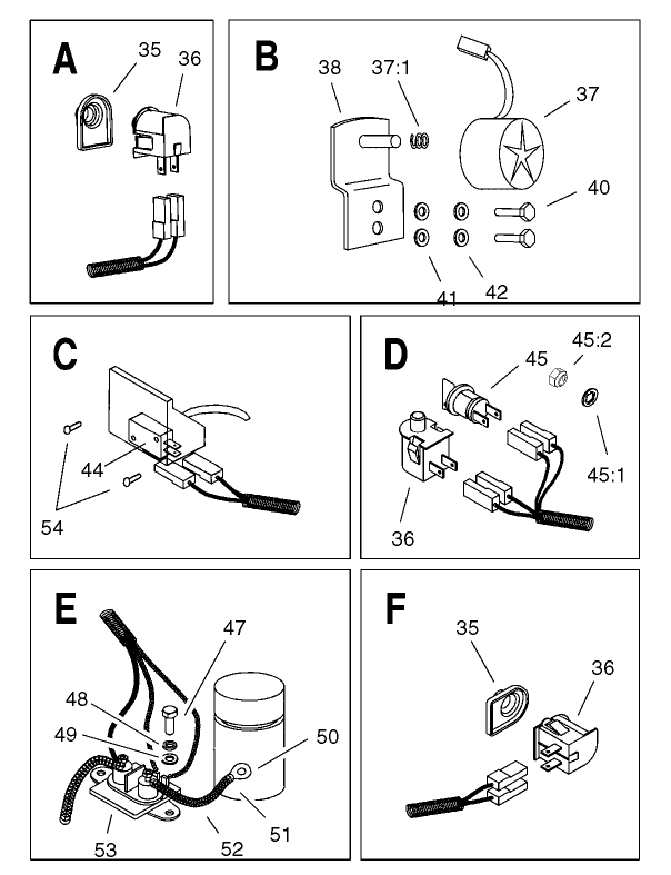 Electrical Assembly (continued)