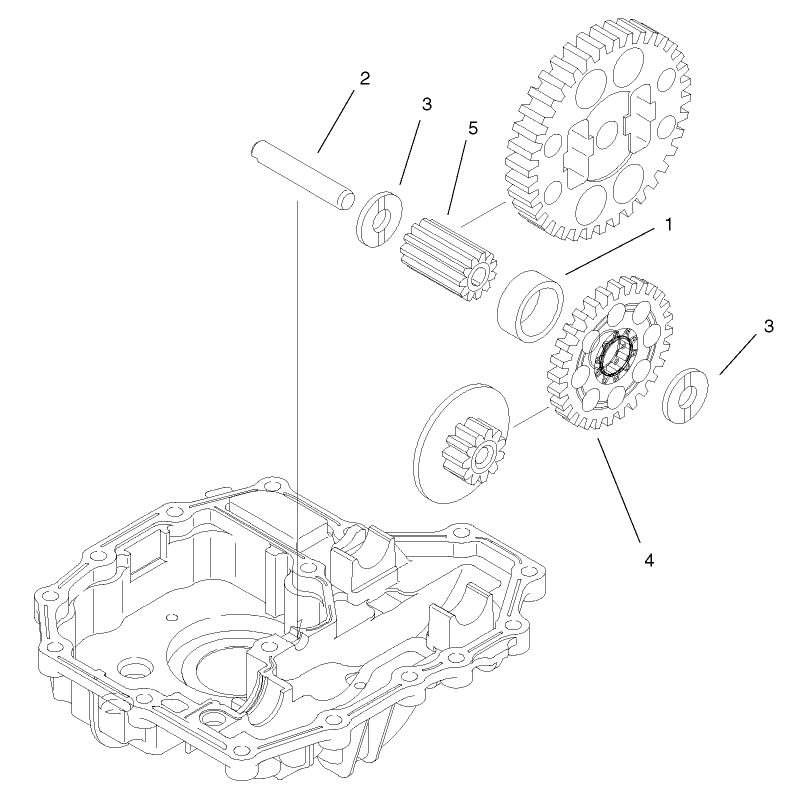 Final Pinion Assembly