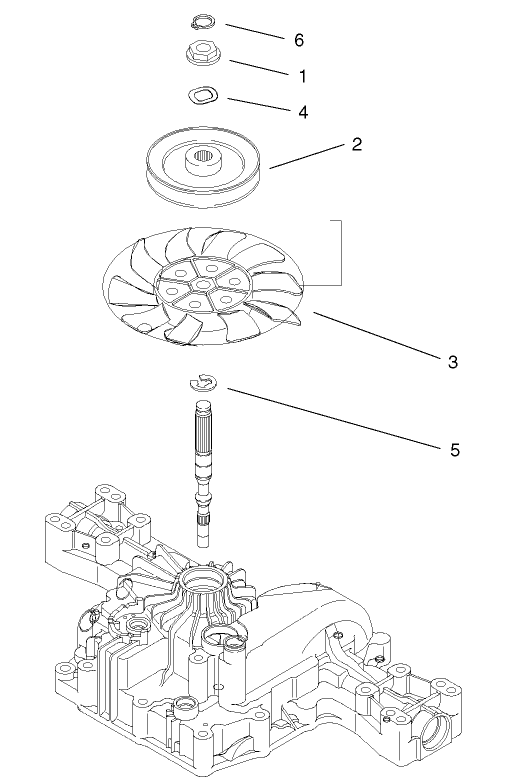 Fan Pulley Assembly