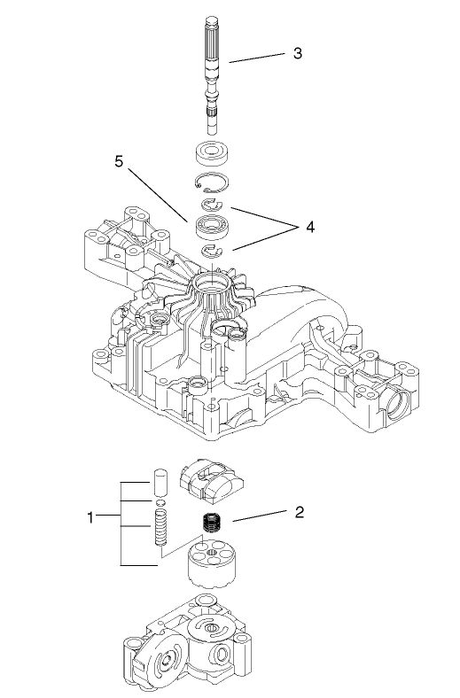 Pump Shaft Assembly