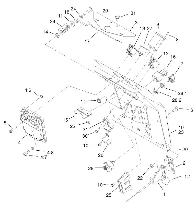 Instrument Panel Assembly