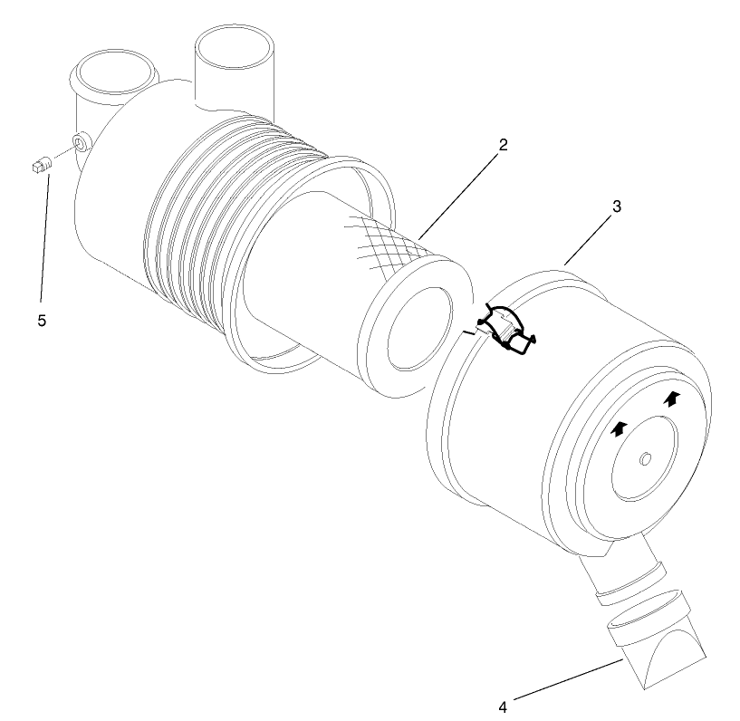 Air Cleaner Assembly No. 93-2190