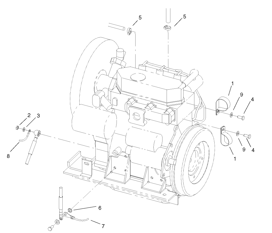 Engine Installation Assembly