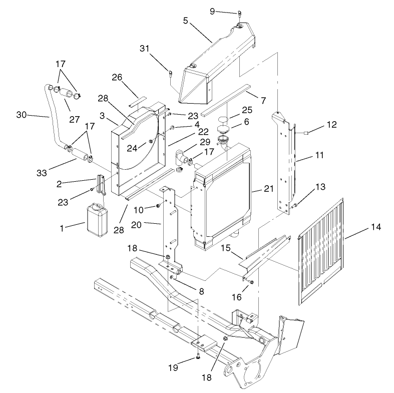 Radiator Assembly