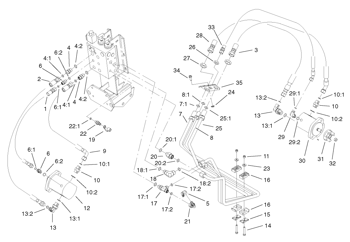 Reel Motor Assembly