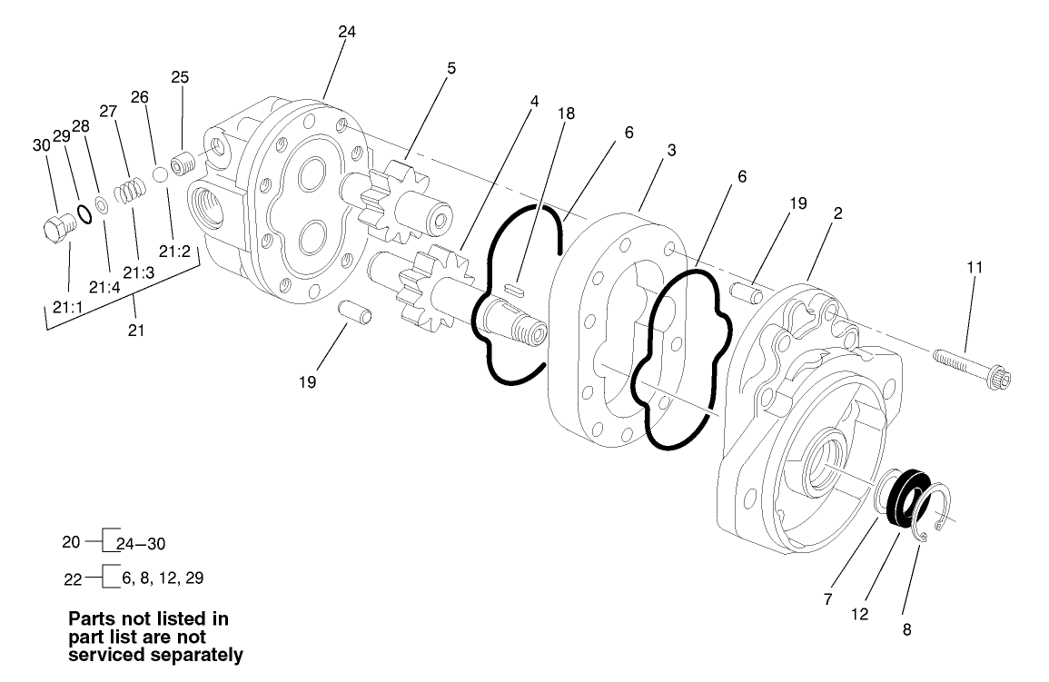 Gear Motor Assembly No. 93-6972