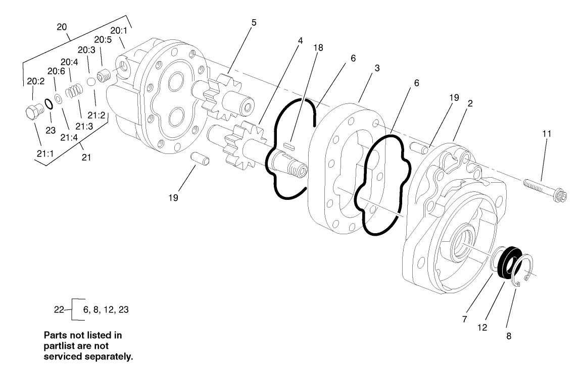 Gear Motor Assembly No. 93-6975