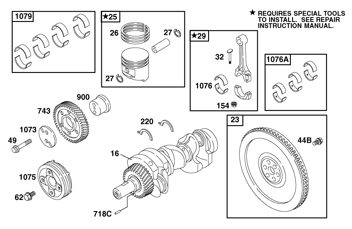 Crankshaft Assembly