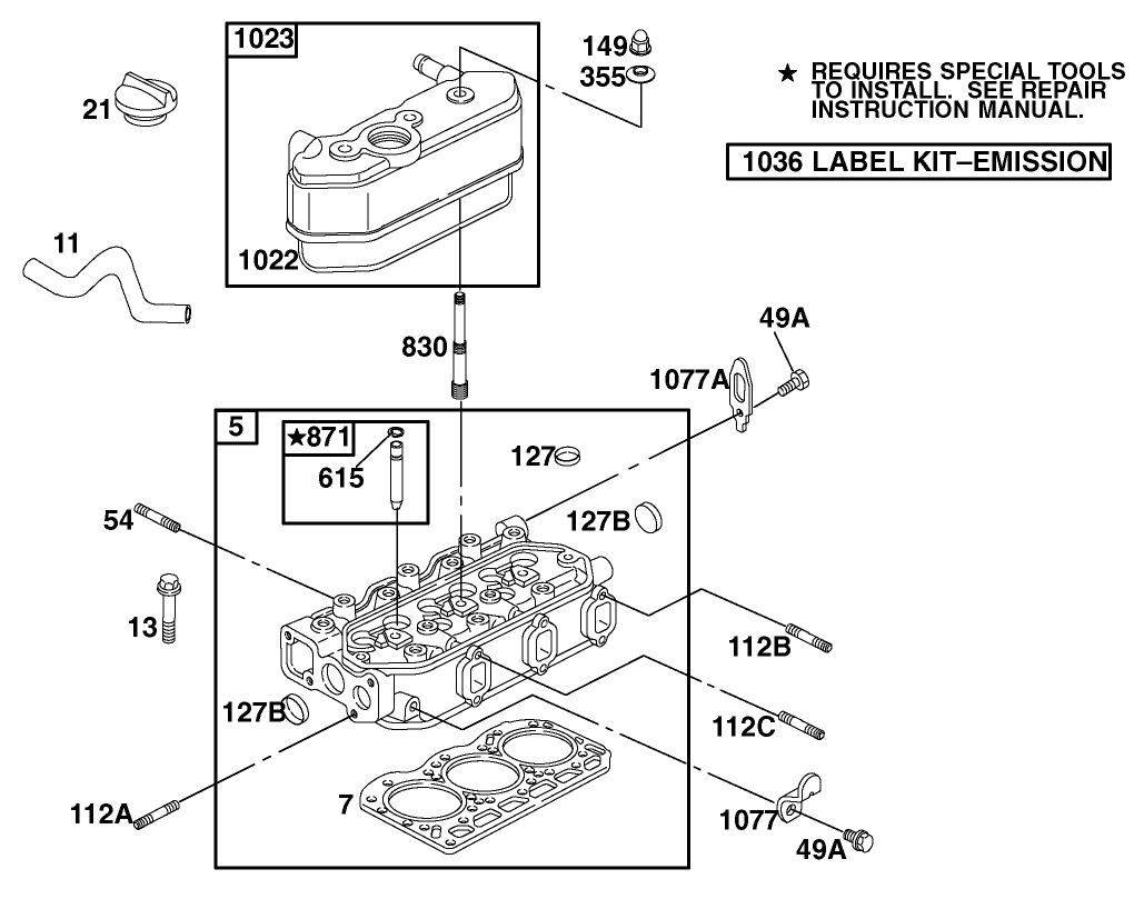 Cylinder Head Assembly