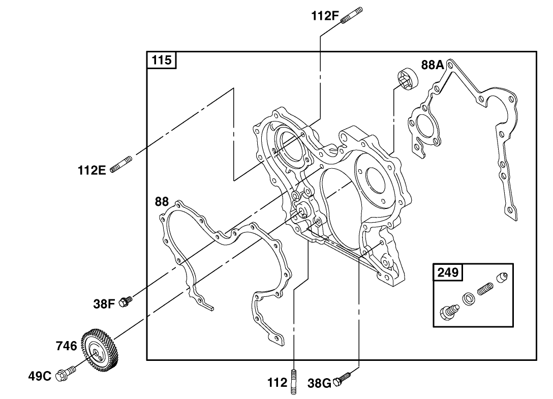 Gear Housing Assembly