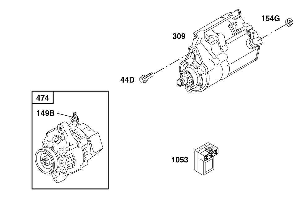 Alternator Assembly