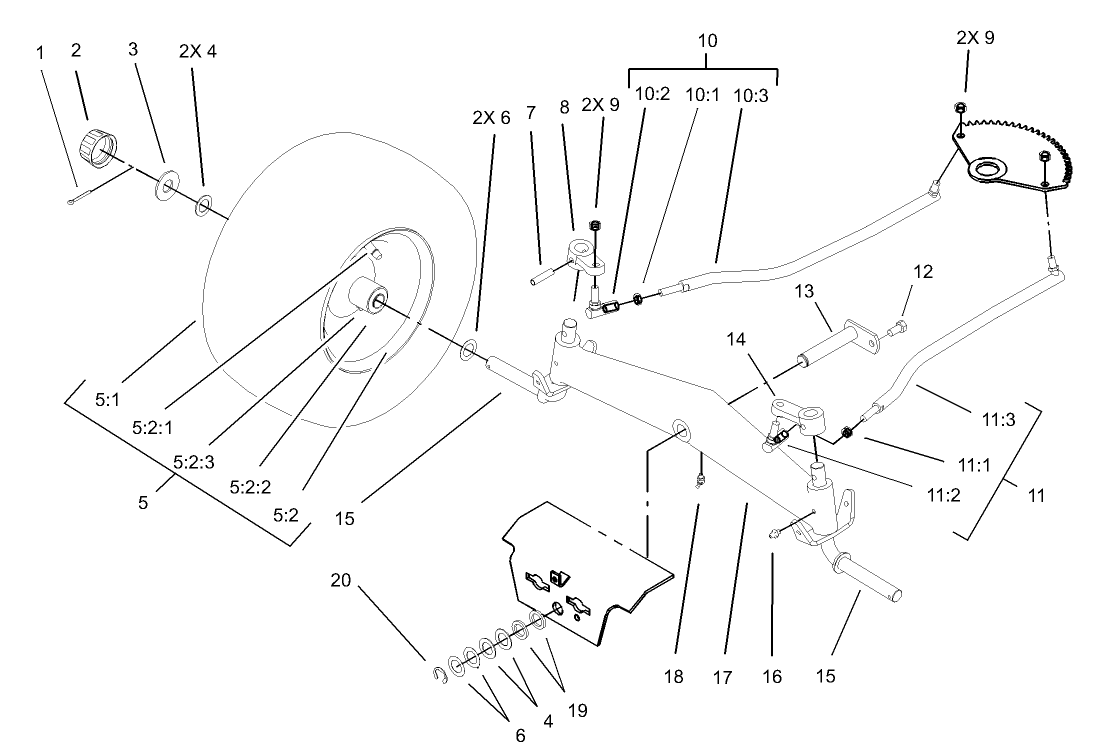 Front Axle Assembly