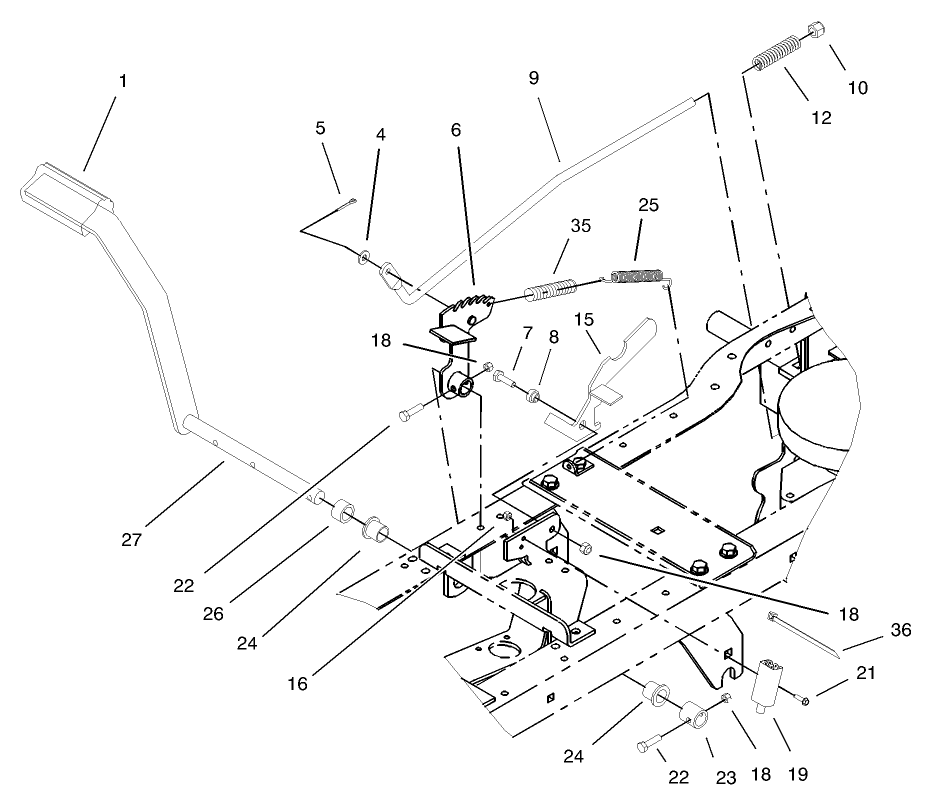 Hydro Brake Assembly