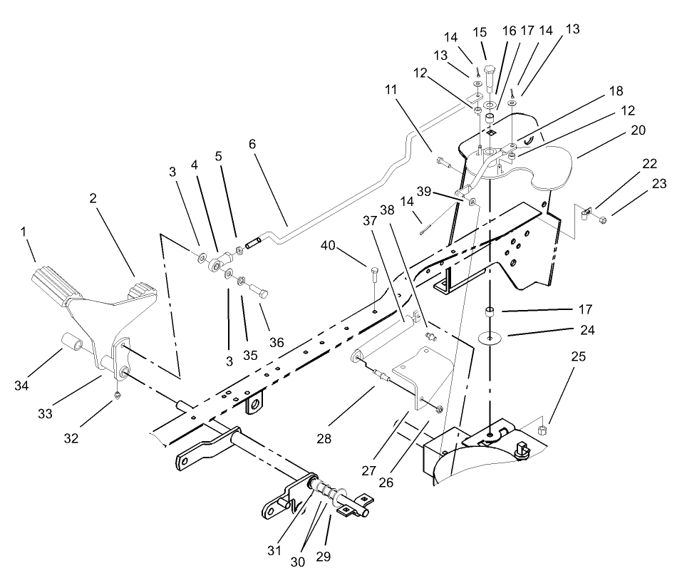 Hydro Controls Assembly