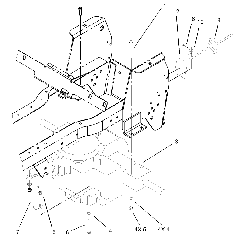 Hydro Transaxle Assembly