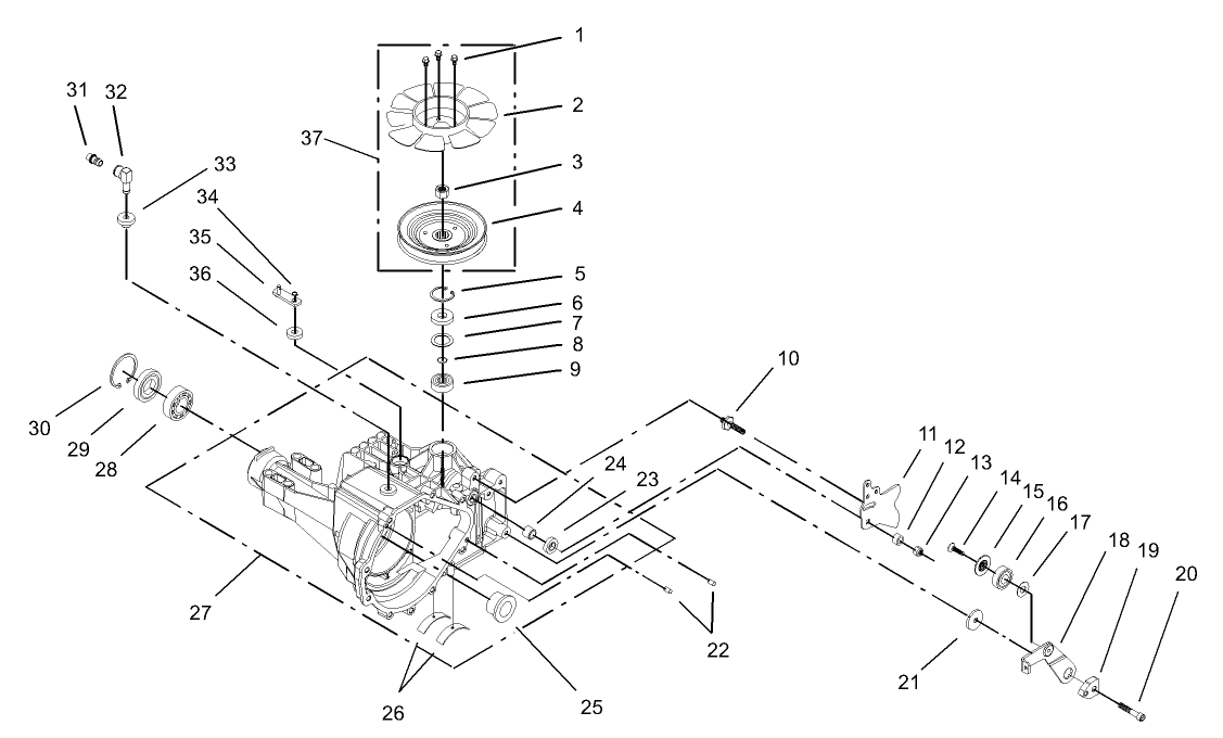 Housing and Fan Assembly