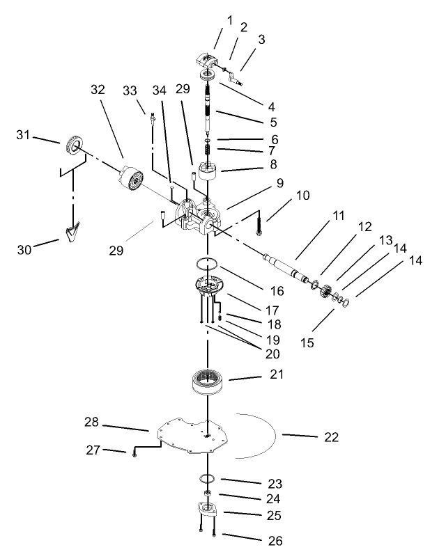 Cylinder Block Assembly
