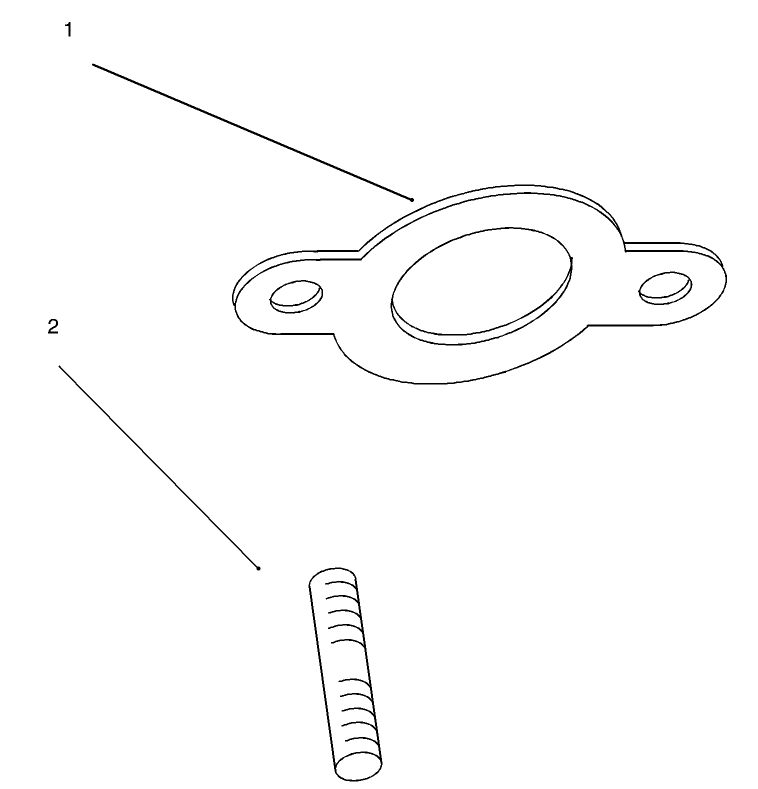 Group 11-Exhaust Assembly Kohler Model No. CV20S-65531 and CV20S-65532