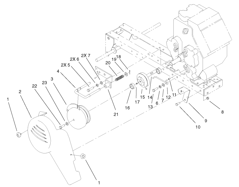 Electric Clutch and Cover Assembly