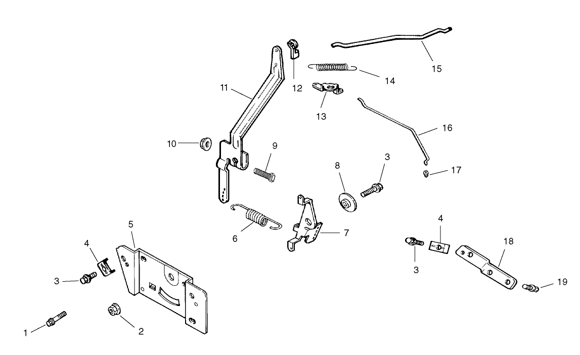 Engine Control Assembly  Kohler CH15S-44533
