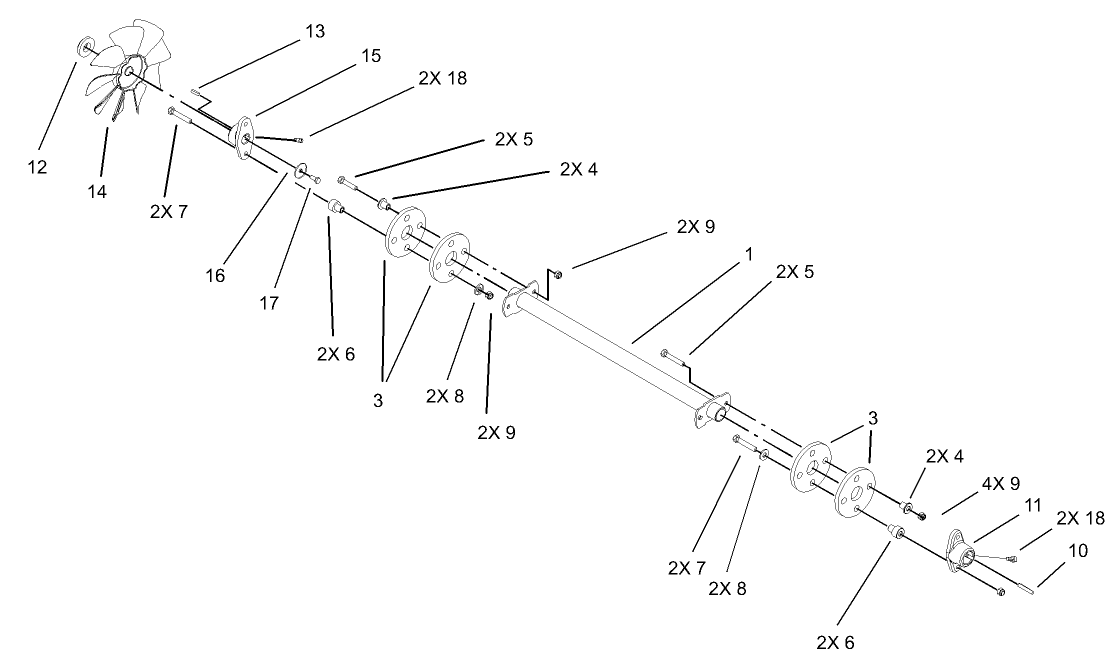 Drive Shaft Assembly