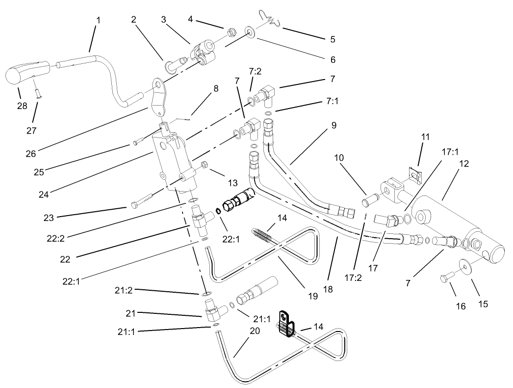 Hydro Lift Upper Assembly