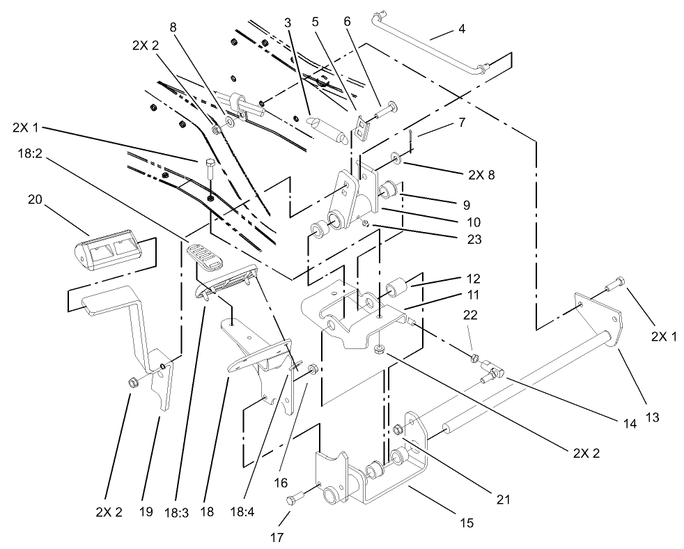 Hydro Control Assembly