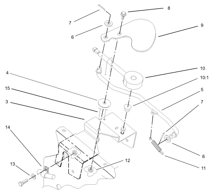 Cruise Control Assembly