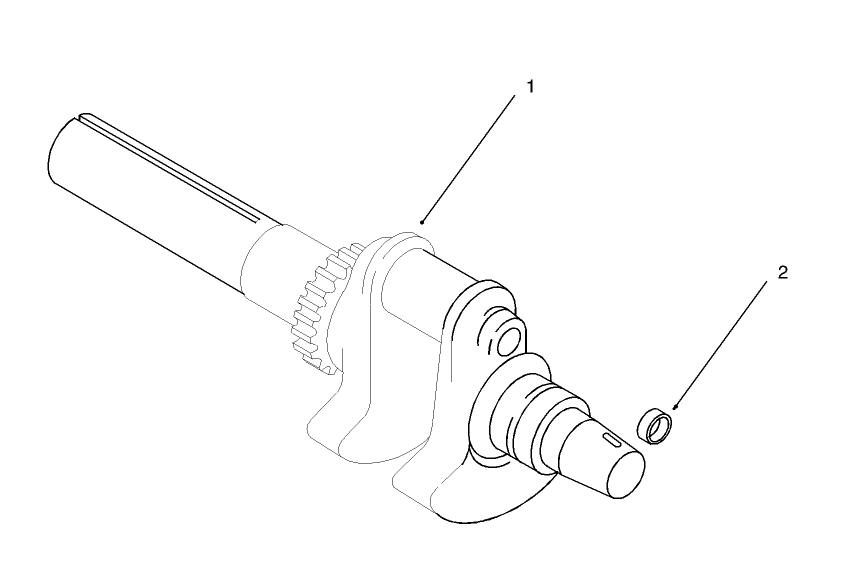 Group 1-Crankshaft Assembly