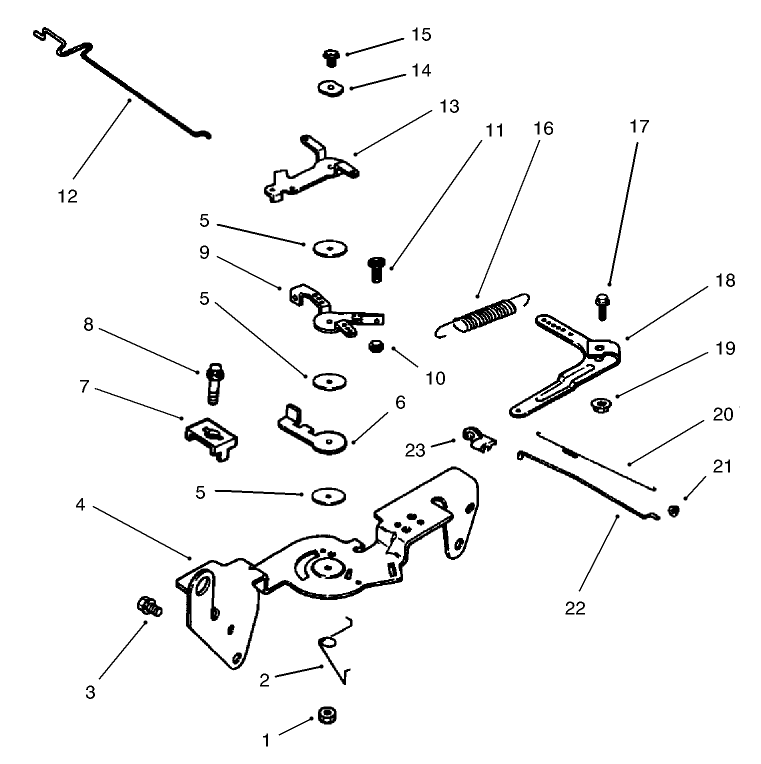 Group 9-Engine Control Assembly